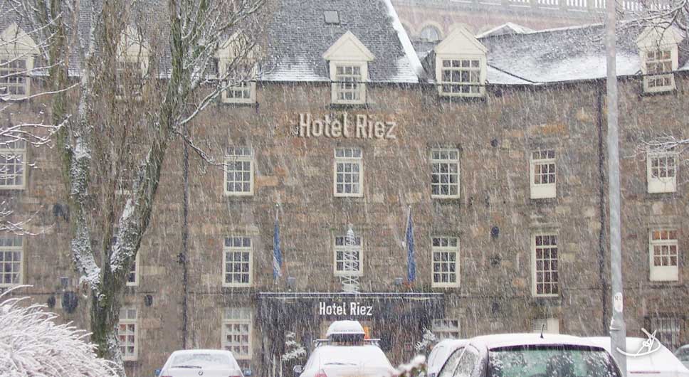 Das Hotel Riez